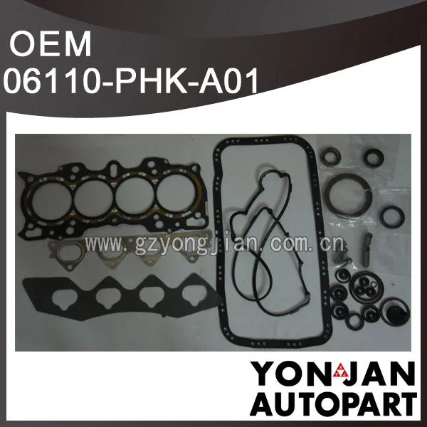 Cylinder Head Gasket Kit Sets 06110phka01 B20b Buy Gasket Kit,Cylinder Head Gasket,Gasket