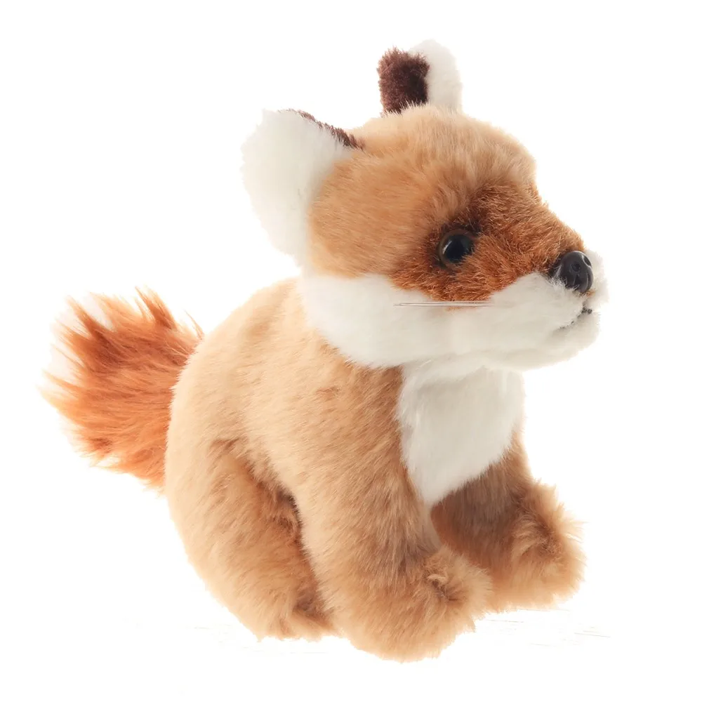 plush fox toy