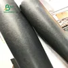 Food Grade Eco - friendly 80gsm 135gsm Black Straw Paper For Making Paper Straws