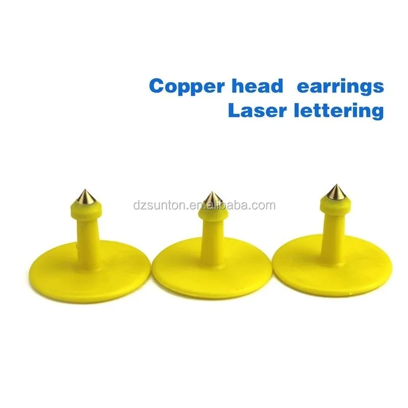 Rfid Uhf Animal Ear Tag