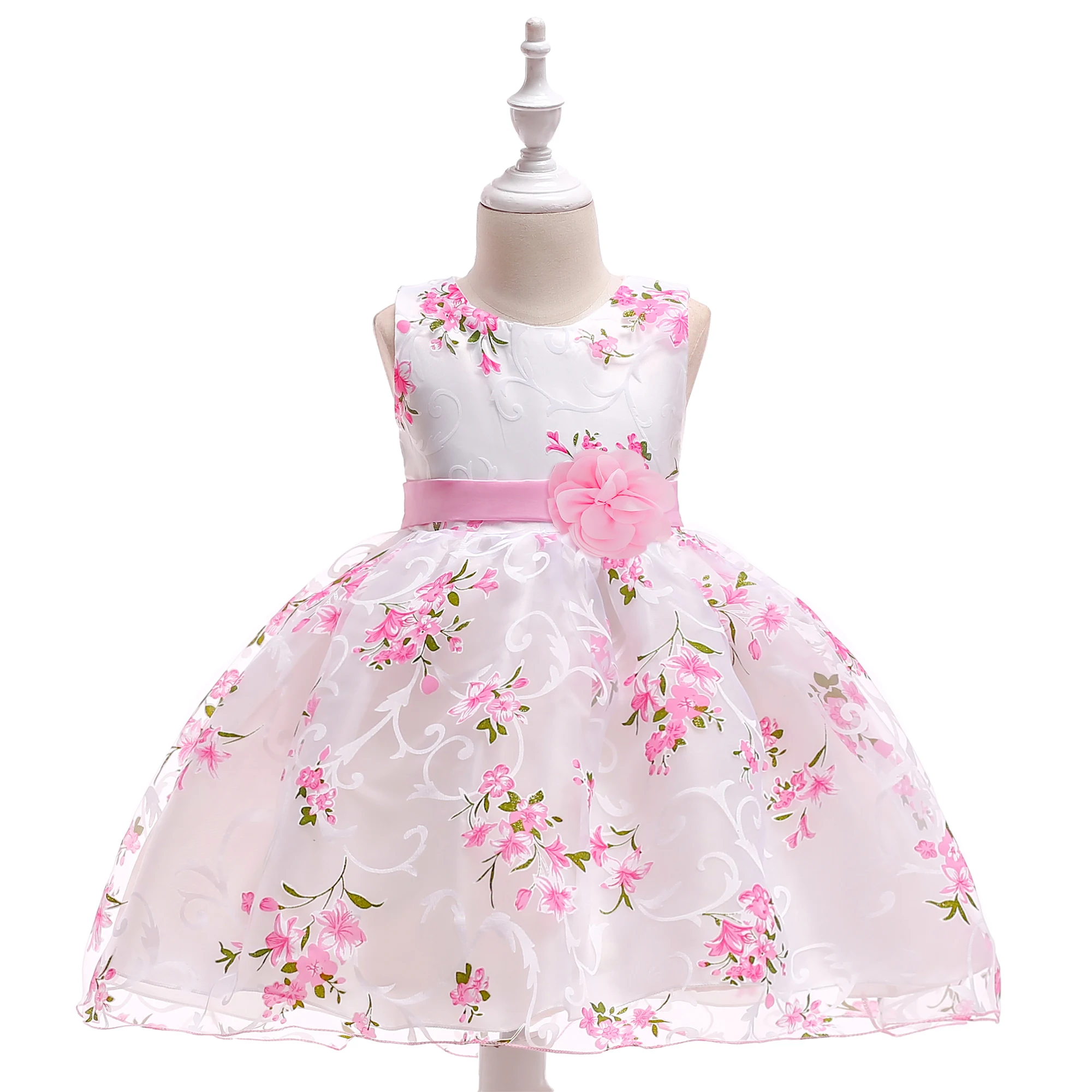 Infant Girls Fancy Frock Glitter Dots - White Price in Pakistan | Bachaa  Party