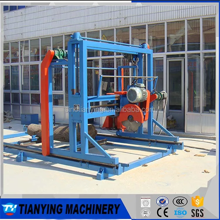 Portable Double Blade Angle Saw Sawmill For Wood Cutting Buy High