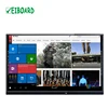 Low price 65" 75" 86" inch smart led tv multi touch panel with no projector interactive whiteboard