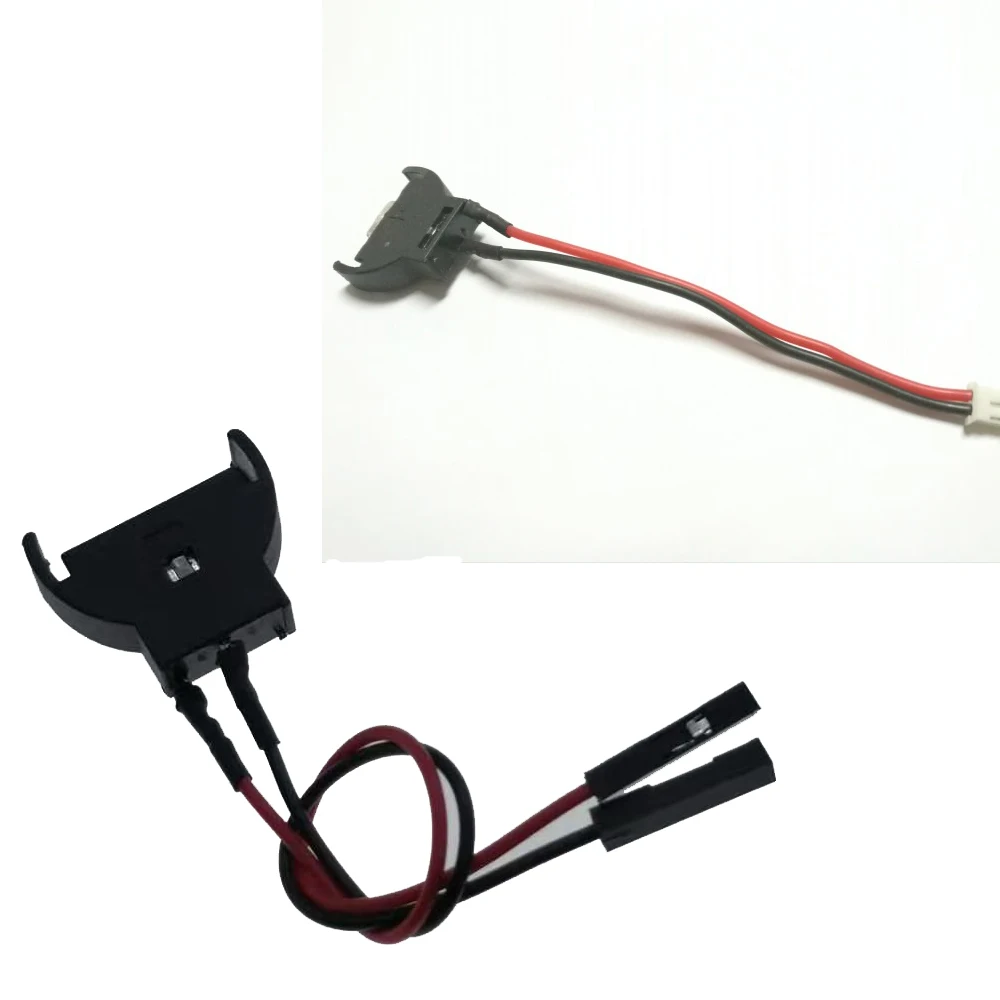 3v Vertical Type Cr2032 Battery Holder With Wire Jst Connector Buy