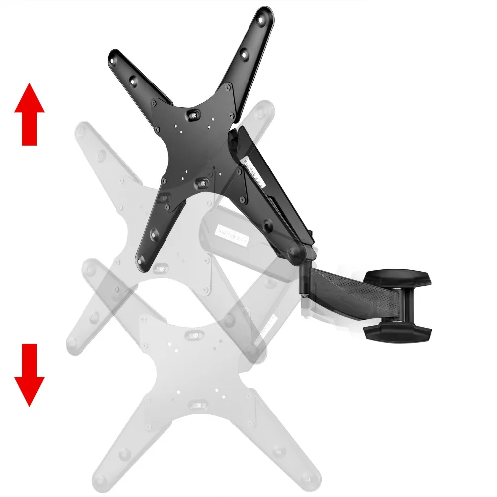 Gas Spring Structure Swivel Lcd Tv Bracket For 23"50" Buy Lcd Tv