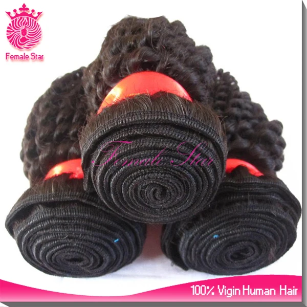 2016 Latest Hair Styles Short Afro Kikny Black People Hair Weave