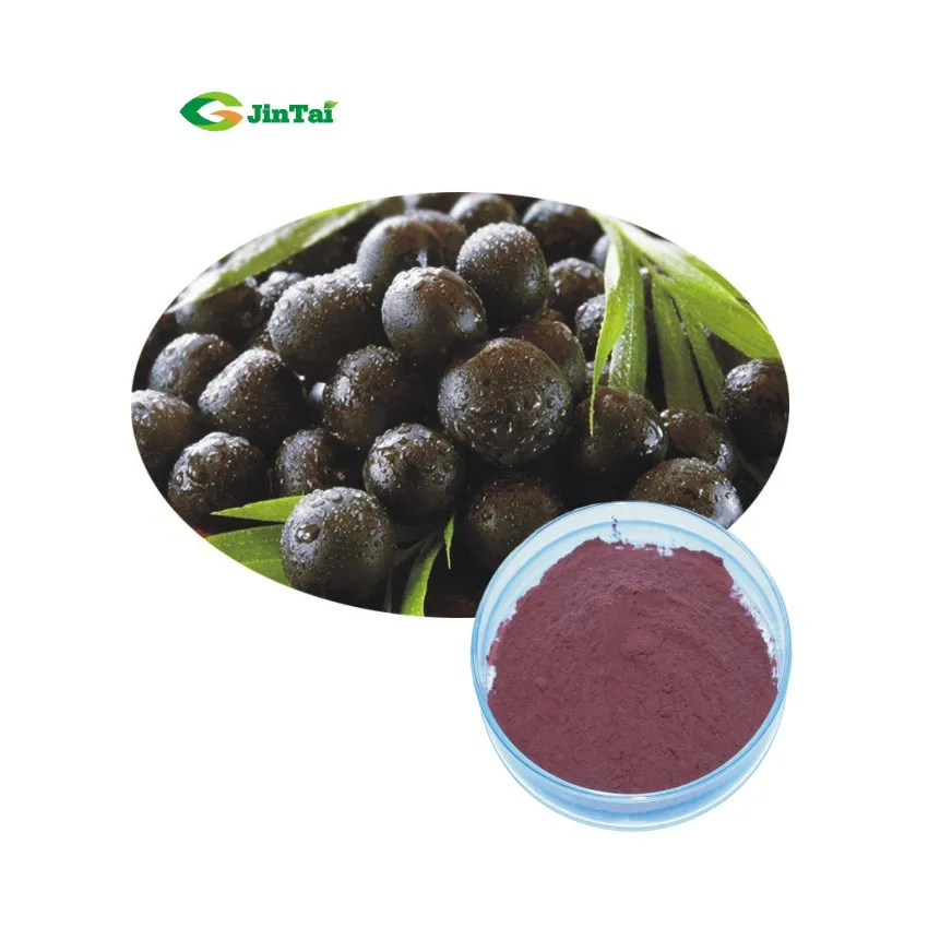 Acai Berry Powder with Seeds - Health Benefits from Brazil