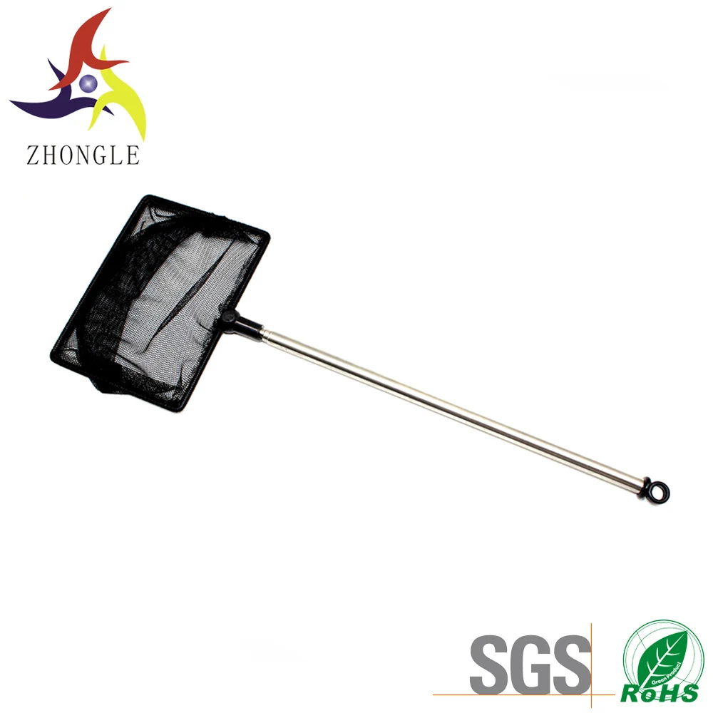 Flexible Trammel Net 5 Inches Stainless Steel Handling Nylon