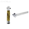 OUMO--portable Spring comb Switchblade Comb accept to custom many color to choose