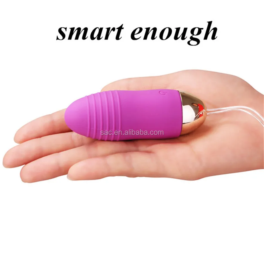 Mini Silicone Battery And Rechargeable Wireless Remote Control Vibrating Eggs 10 Speed