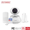 Smart Home Burglar Security WiFi Alarm System with App Control