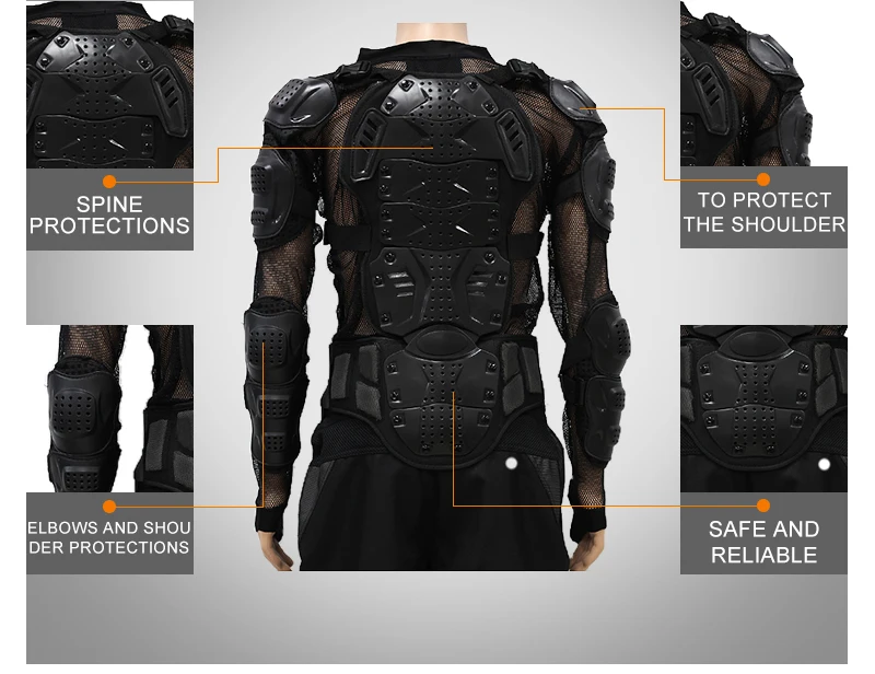 Motor Protector Armor And Protective Racing Body Protector Motorcycle ...