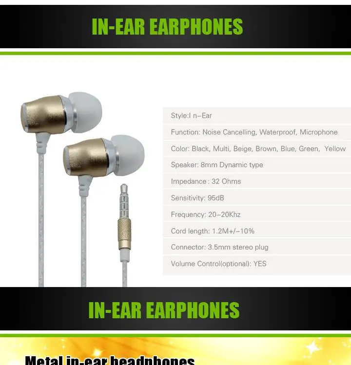 wired earphone