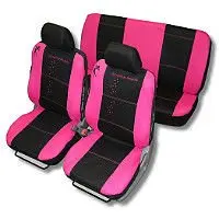 Fairydust Car Seat Cover Set - Pink And Black - Buy Universal Car ... Fairydust Car Seat Cover Set - Pink And Black - Buy Universal Car ...