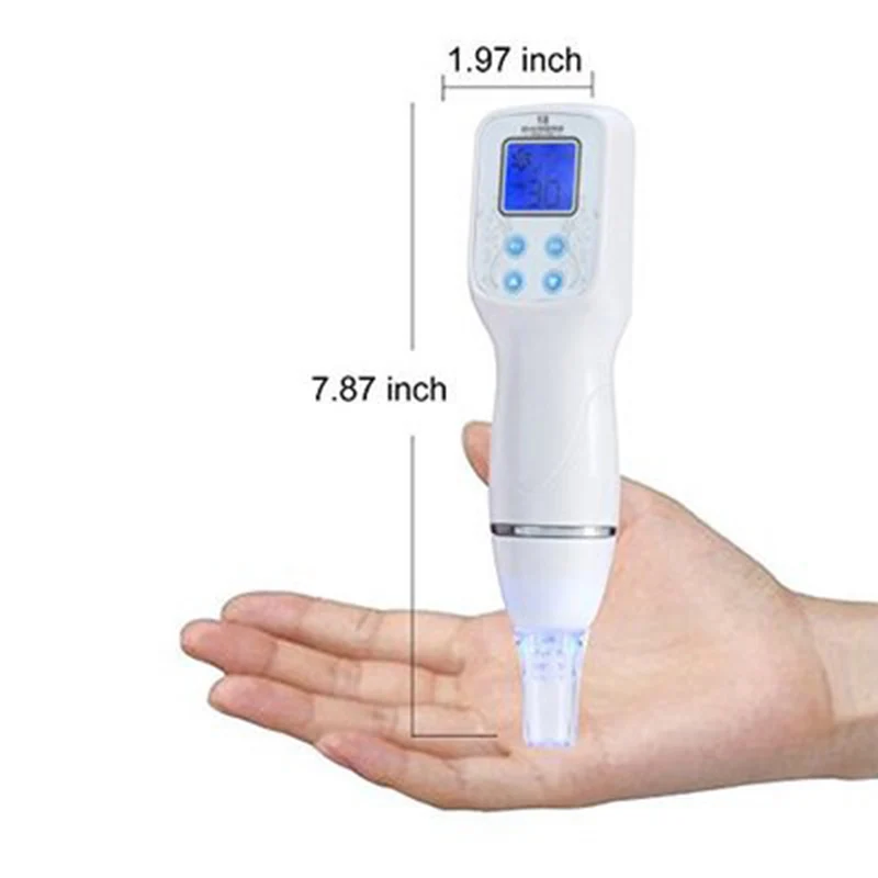 Microdermabrasion Machine Pore Tool Electric Facial Acne BlackHead Cleaner Remover Vacuum Dead Skin Diamond Peeling Machine