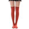 MEIKAN 18 Wholesale or Custom Color Thigh High Over the Knee Socks Compression Women Long Stockings
