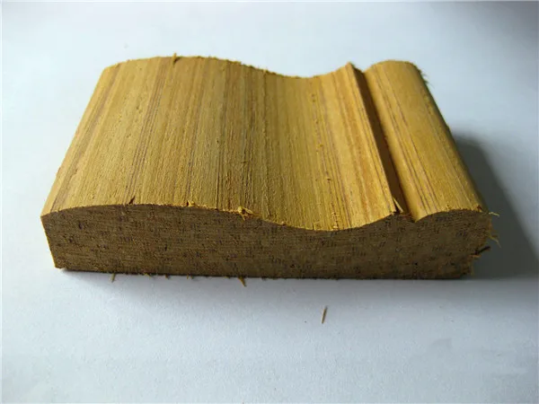 recompose wood lumber/ laminated block / white wood board lumber