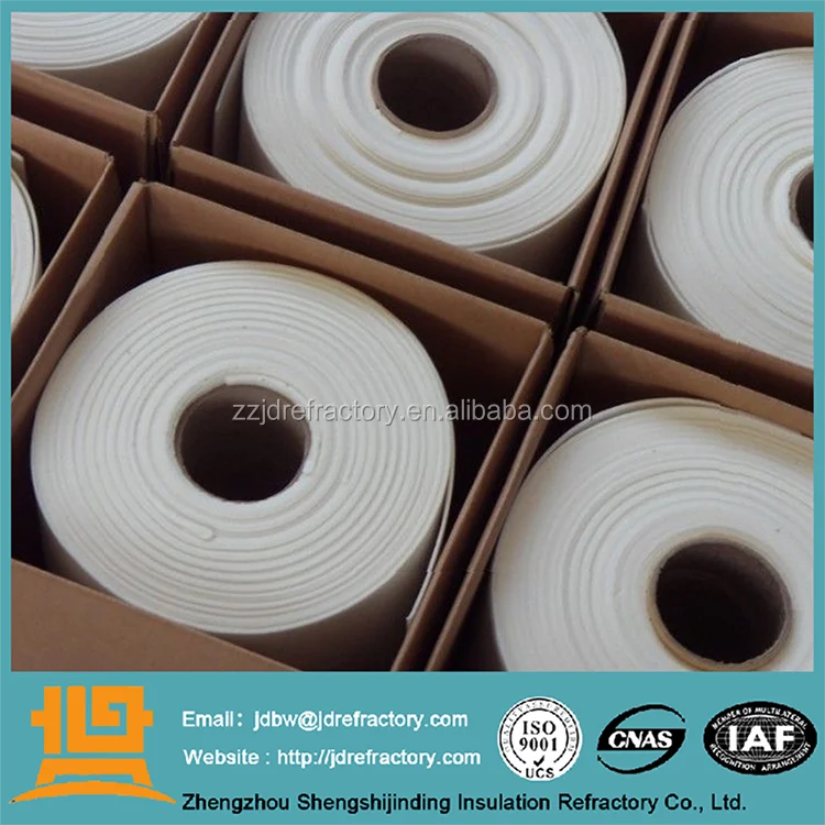 Reliable Reputation Fire Resistance Heat Transfer Ceramic Fiber Paper