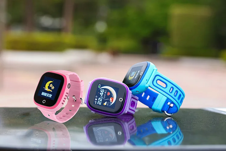 GPS Smart Watch DF31G Waterproof Touch Screen Kids Watch Support SIM Card SOS Call smart baby watch
