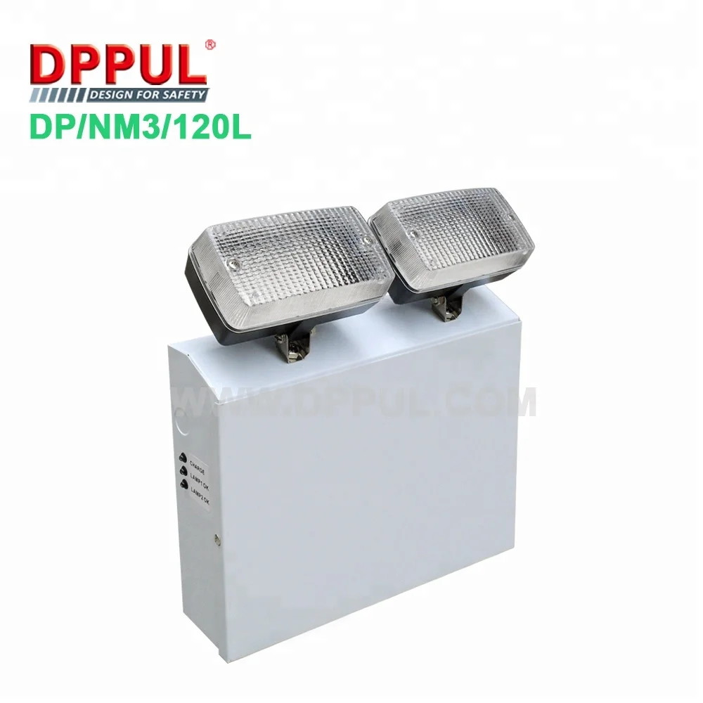 2020 Dppul Factory Price Emergency Twin spot Light High Quality Rechargeable emergency Twinspot Light LED dp led light