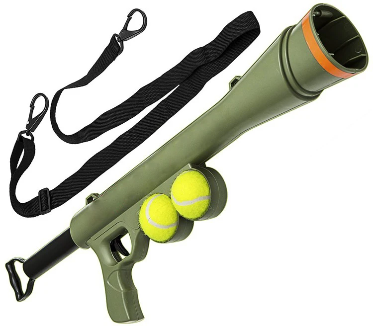 Wholesale Pet Toy Training Dog Tennis Ball Launcher Buy Pet Tennis