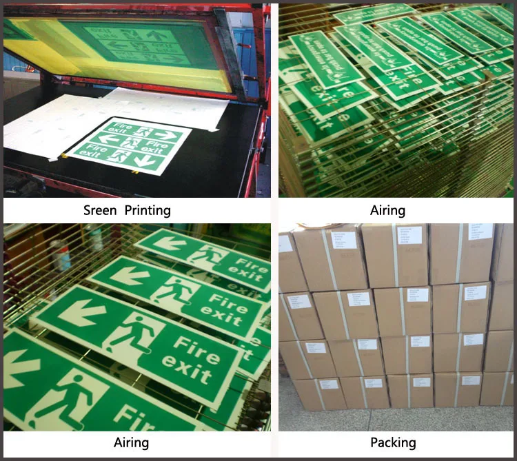 Glow In The Dark luminescent paper for Screen Printing