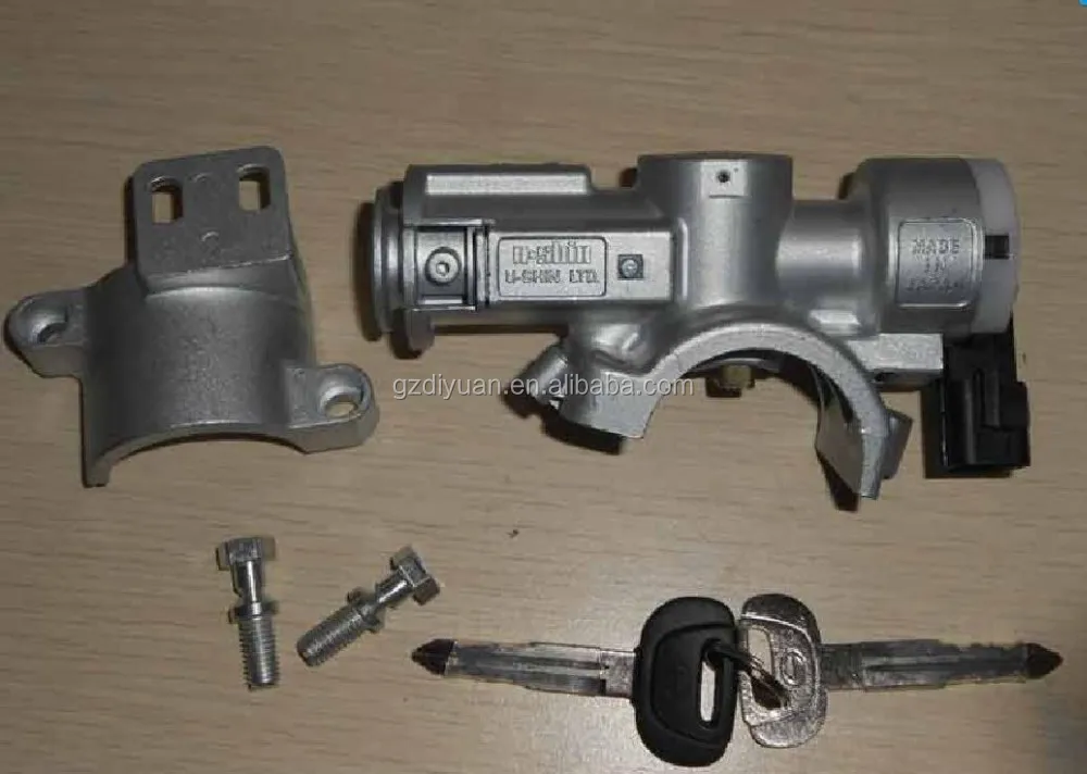 Heavy truck part ignition switch Japanese truck HINO 500 ignition