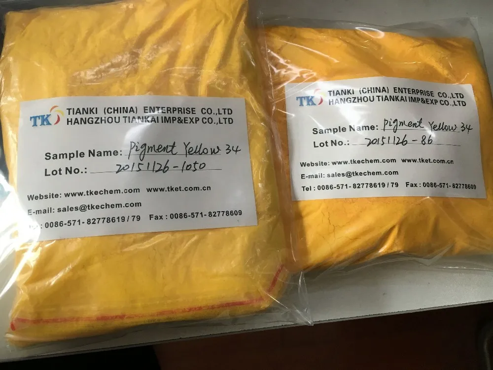 Medium Chrome Yellow/pigment Yellow 34 Buy Medium Chrome Yellow 34