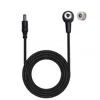 Circular magnetic power dc 2pins connector fast charging cable with high current loaded