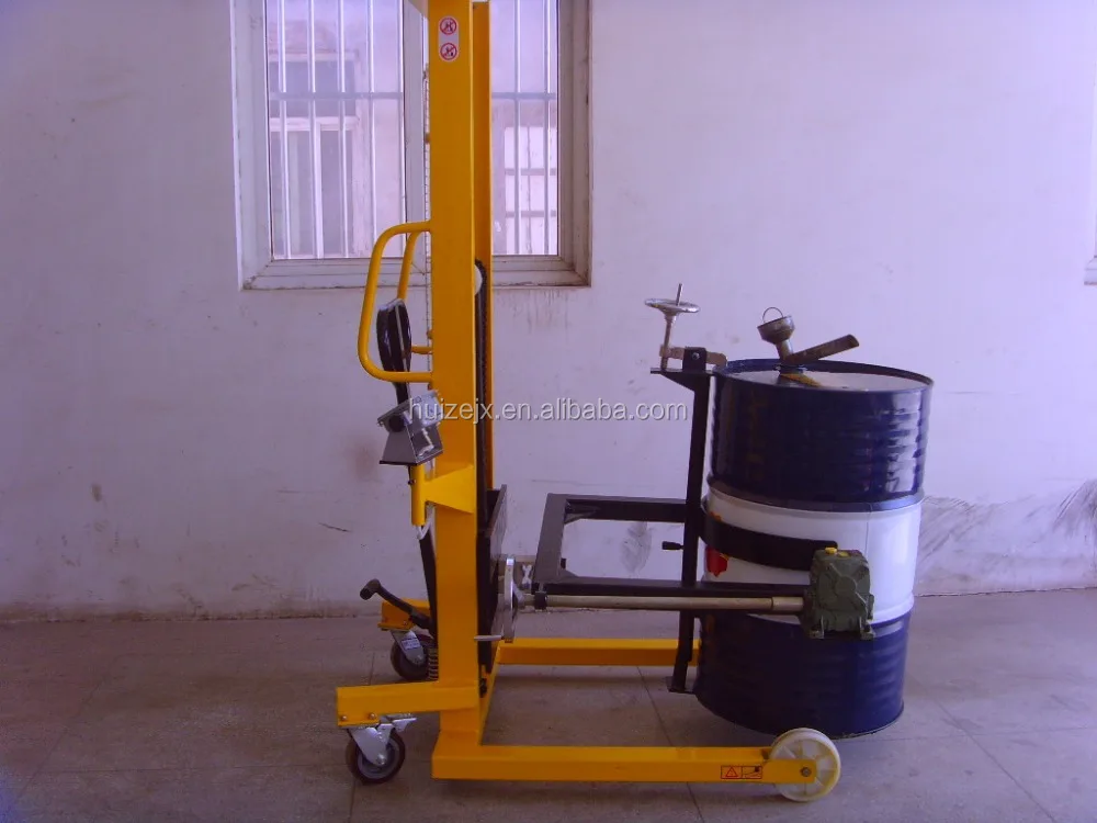 Count Weight Hydraulic Hand Oil Drum Pallet Carrier Trucks Buy