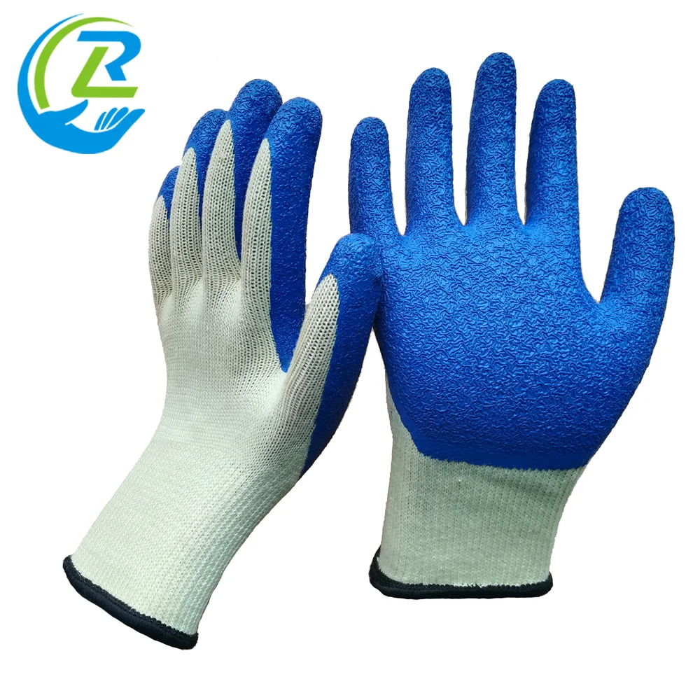Good Quality Latex Coated Cheap Personalized Work Gloves Buy Latex