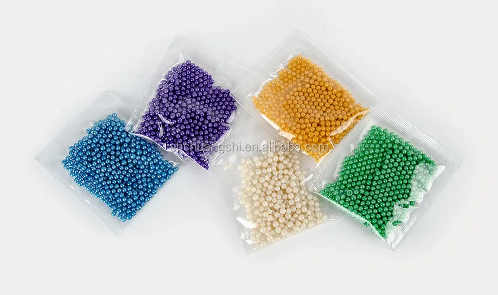 Hot Sale Bulk Water Absorbent Polymer Beads For Hydroponic Garden