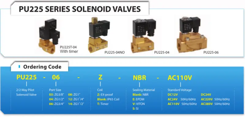 AC 110V G3//8/" Latón Válvula Solenoide Eléctrico Para Agua Impermeable normalmente cerrado