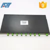 Telecommunication Fiber Equipment Rack Mount Frame PLC splitter 1*8 1*16 1*32 1*64