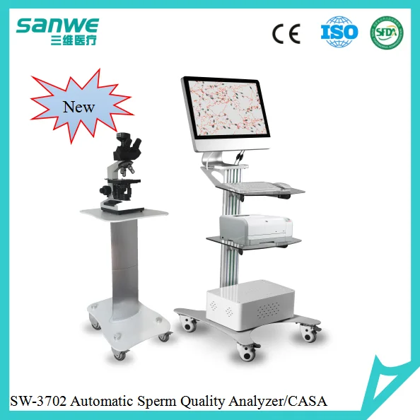 SW-3702 Automatic Semen Analyzer,Laboratory Sperm Analysis System, CASA