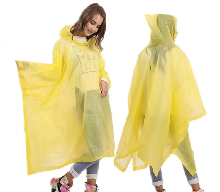 Womens Plastic Full Length Industrial Rain Coat/raincoats For Surf