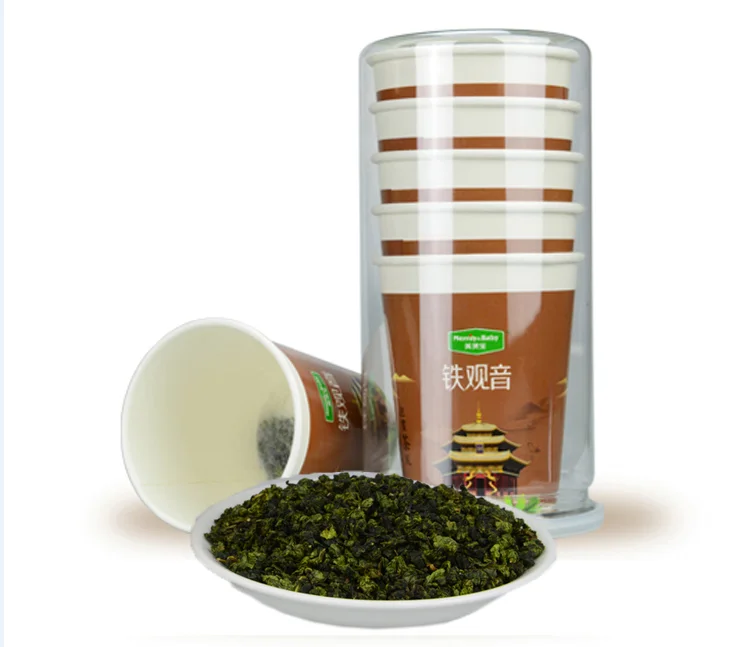 Merlin Bird Cup bottom tea organic oolong tea with filter paper - 4uTea | 4uTea.com