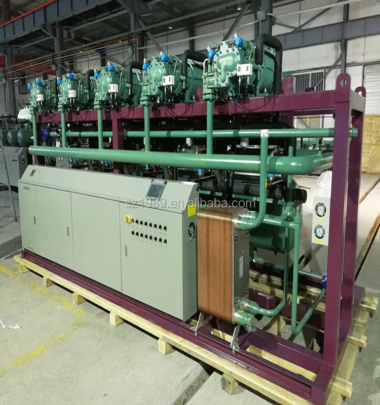 Co2 Cascade Refrigeration Systems - Buy Carbon Dioxide Compressor,Co2 ...