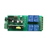 AC85-250V 315/433mhz 4 channels wireless rf Remote Control control switch for security industries water pumps