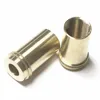 Low-volume manufactured parts in a variety of materials hex nut load screw insert components for auto car