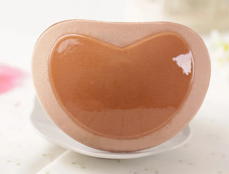 Silicone Selfadhesive Bra Pad Padding Magic Bra Insert Pads Push Up