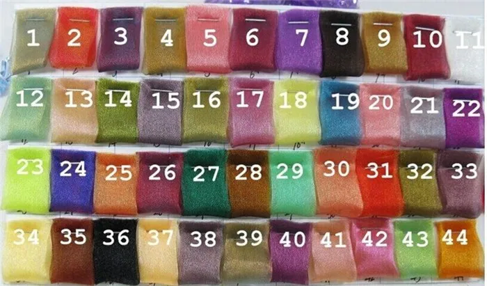 Chair cover sash ties