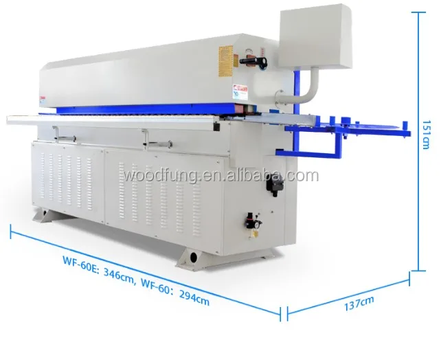 WF60E Semi auto Edge Banding Machine/edge bander for sale