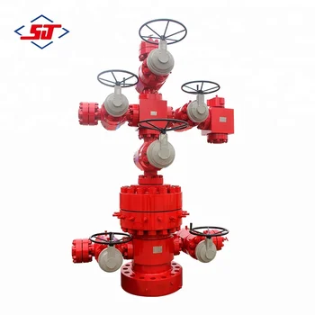 Shengji thermal recovery christmas tree wellhead for oilfield
