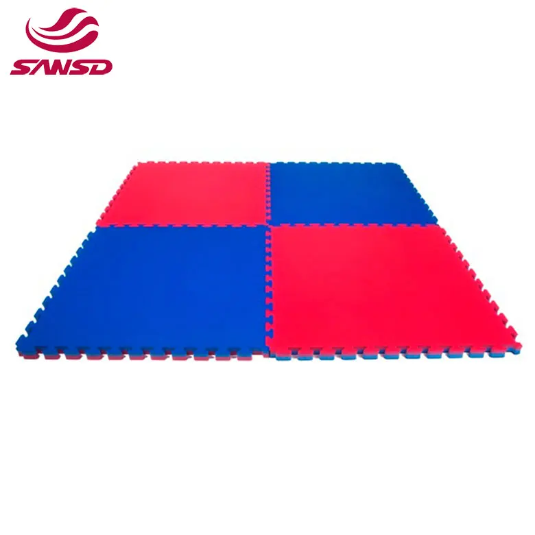 Gym Judo Jigsaw Floor Mats Interlocking Karate Eva Martial Arts