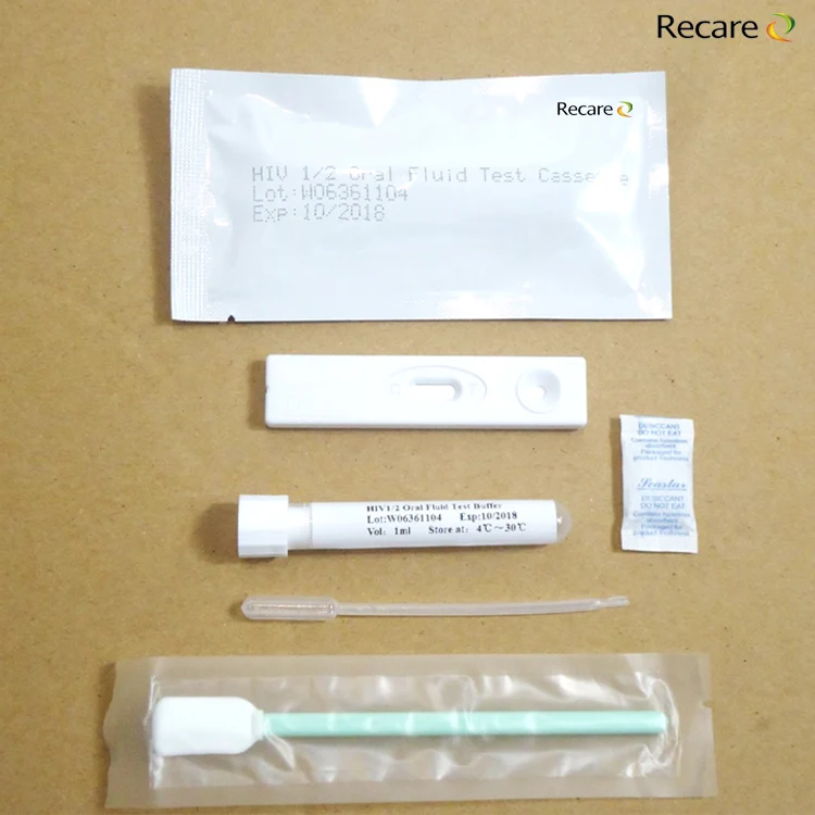 Saliva Oral Rapid Hiv Test Kit With Ce Iso Certificate Buy Ce Iso Certificate,Saliva Oral