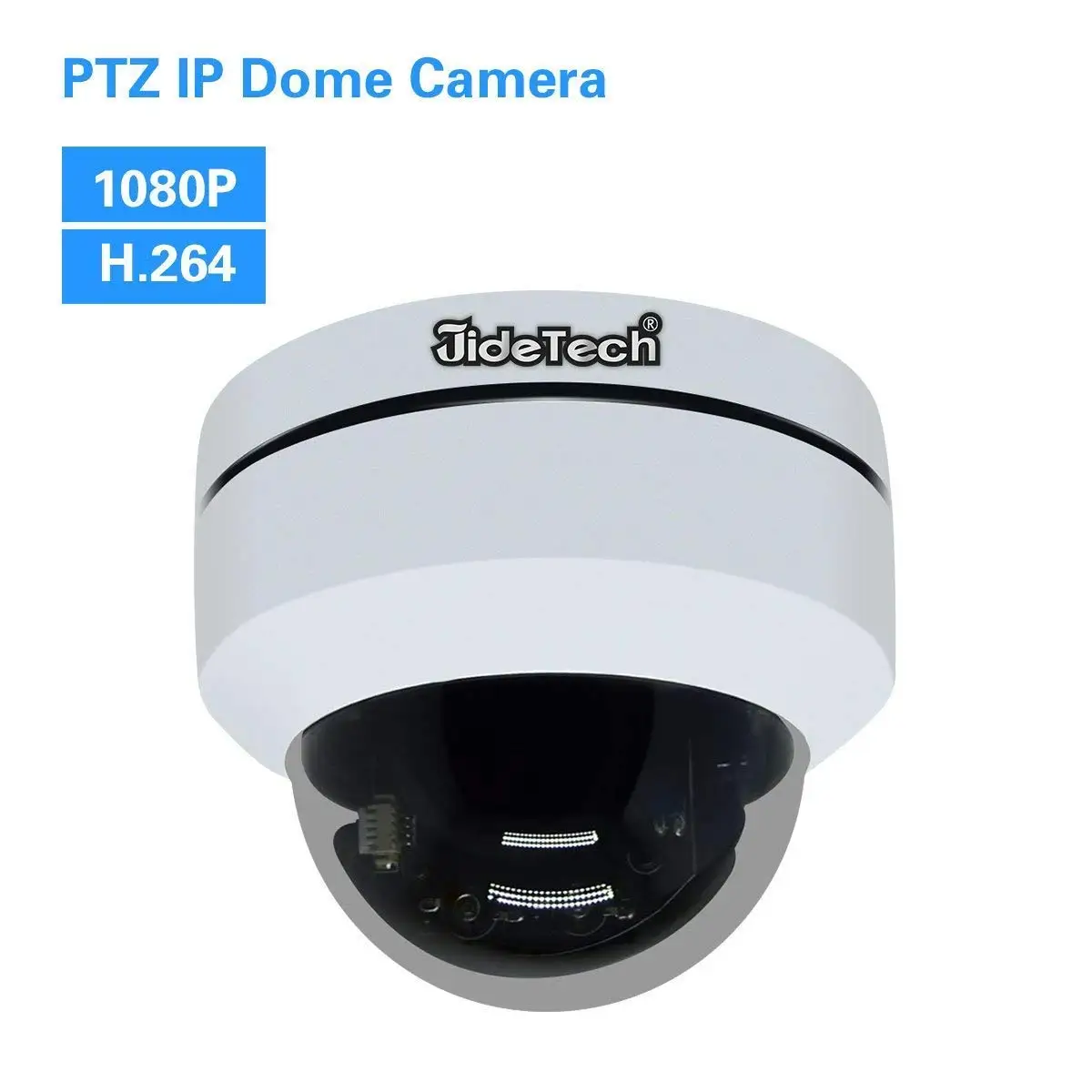 wireless ptz ip camera with 10x optical zoom