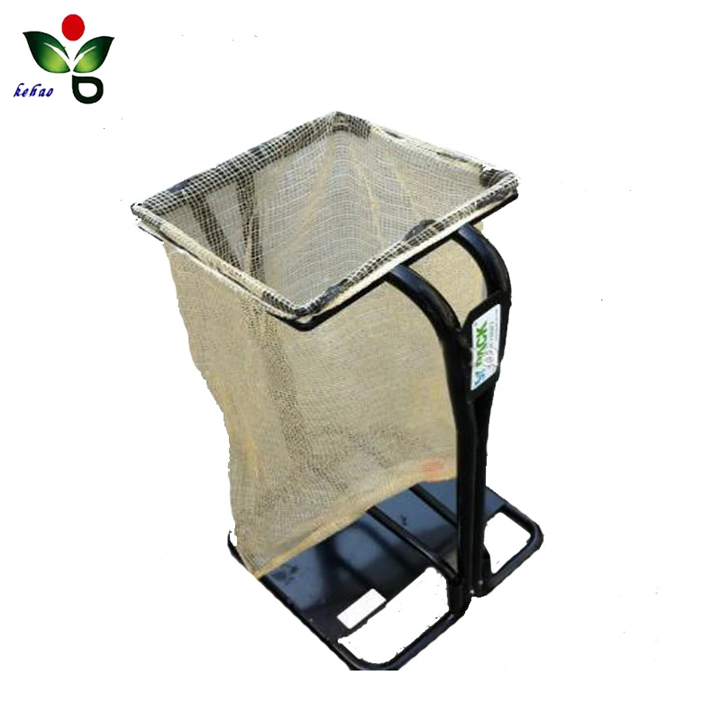 Custom nylon pp plastic firewood drawstring mesh bag for wood packing for sale