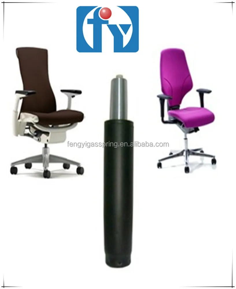 50 Pipe Stainless Steel Master Lift Gas Struts Office Chair 50 Pipe Stainless Steel Master