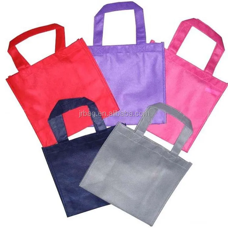 Cheap custom printing grocery tote shopping pp non woven bag